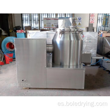 Máquina mezcladora de polvo de alta cizalla para la industria química
